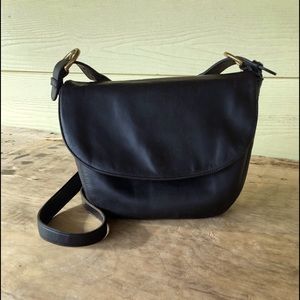Soho Carleton Made in USA Coach shoulder crossbody Vintage Black